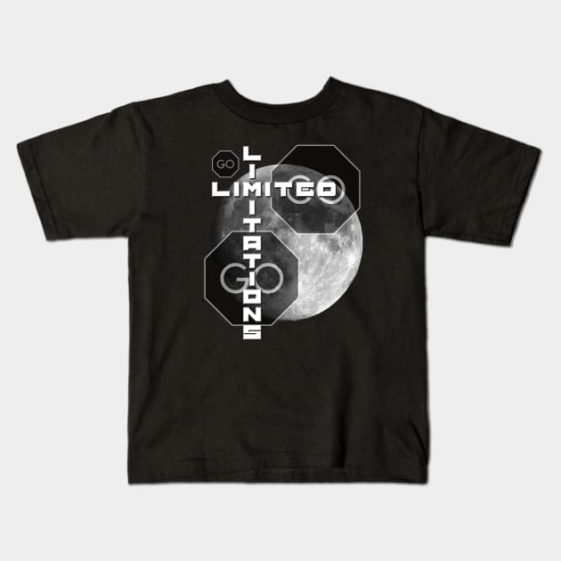 Limited limitations version 2 Kids T-Shirt by ownedandloved